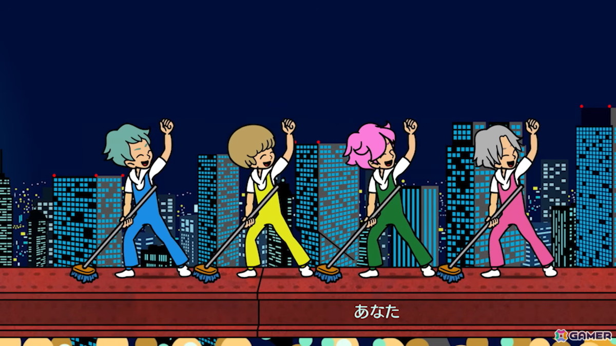 「リズム天国 ミラクルスターズ」の新映像が公開！80種類以上の新作ゲームや4人プレイを紹介の画像7