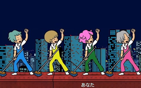 「リズム天国 ミラクルスターズ」の新映像が公開！80種類以上の新作ゲームや4人プレイを紹介