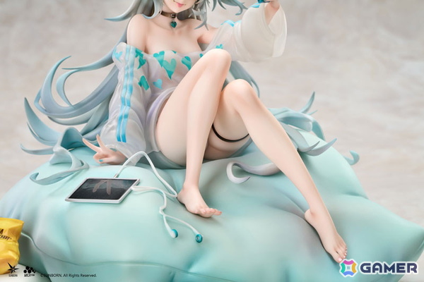 「ドルフロ2」フローレンスが「奇怪・とろろもち」の衣装やシチュエーションで登場！彼女の独特な世界観をこだわり抜かれた造形と彩色で再現の画像12