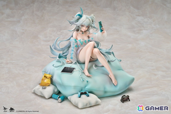 「ドルフロ2」フローレンスが「奇怪・とろろもち」の衣装やシチュエーションで登場！彼女の独特な世界観をこだわり抜かれた造形と彩色で再現の画像14