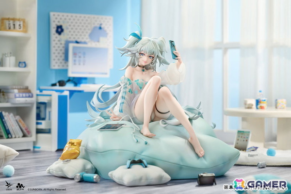 「ドルフロ2」フローレンスが「奇怪・とろろもち」の衣装やシチュエーションで登場！彼女の独特な世界観をこだわり抜かれた造形と彩色で再現の画像15