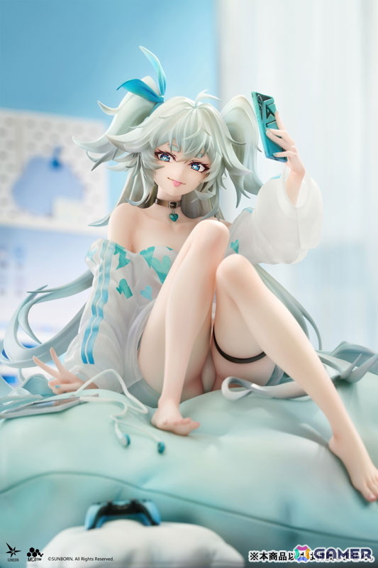 「ドルフロ2」フローレンスが「奇怪・とろろもち」の衣装やシチュエーションで登場！彼女の独特な世界観をこだわり抜かれた造形と彩色で再現の画像19