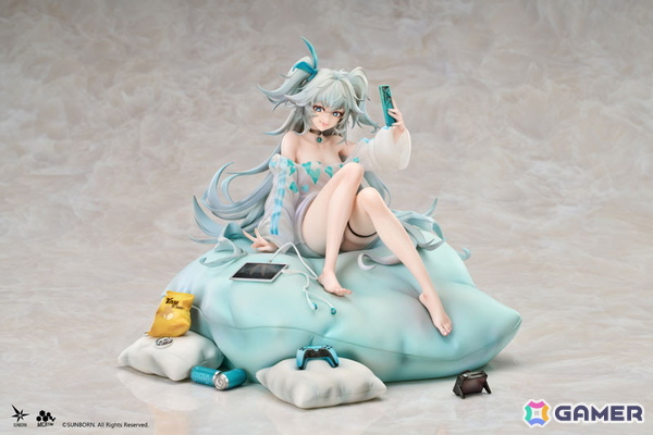 「ドルフロ2」フローレンスが「奇怪・とろろもち」の衣装やシチュエーションで登場！彼女の独特な世界観をこだわり抜かれた造形と彩色で再現の画像4