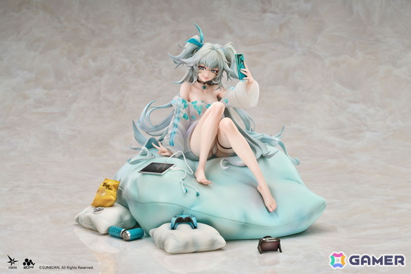 「ドルフロ2」フローレンスが「奇怪・とろろもち」の衣装やシチュエーションで登場！彼女の独特な世界観をこだわり抜かれた造形と彩色で再現の画像5