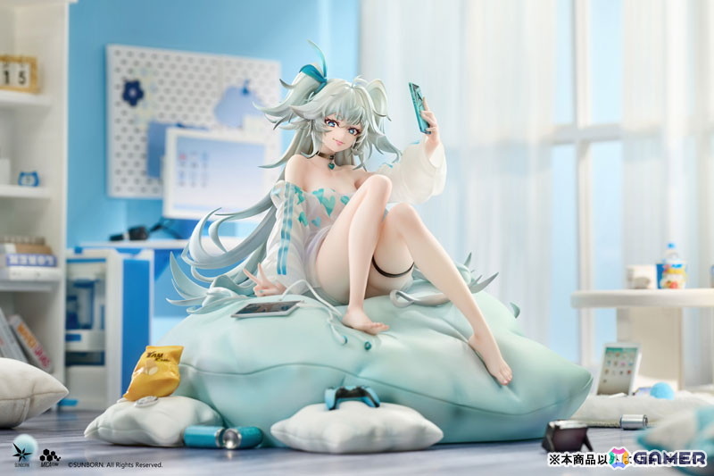 「ドルフロ2」フローレンスが「奇怪・とろろもち」の衣装やシチュエーションで登場!彼女の独特な世界観をこだわり抜かれた造形と彩色で再現の画像