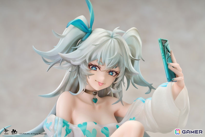 「ドルフロ2」フローレンスが「奇怪・とろろもち」の衣装やシチュエーションで登場!彼女の独特な世界観をこだわり抜かれた造形と彩色で再現の画像
