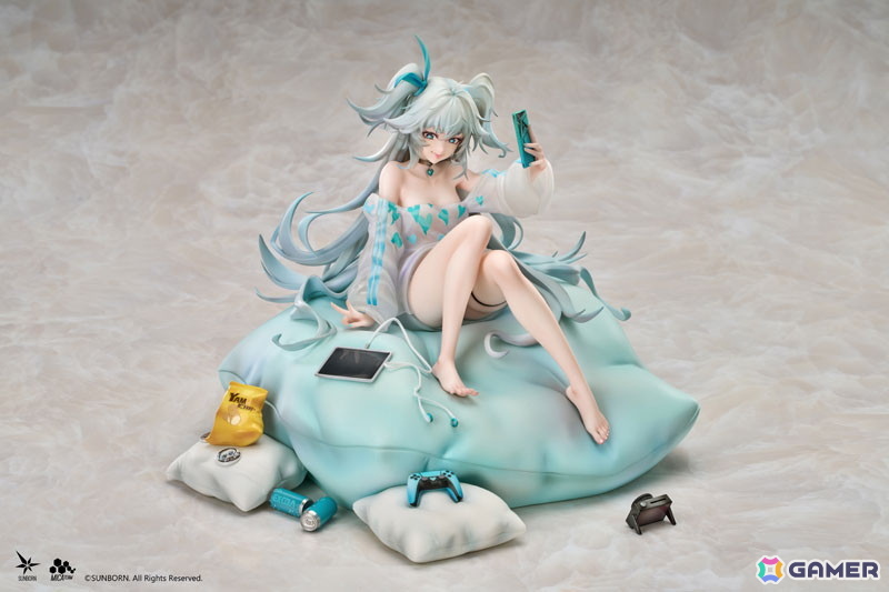 「ドルフロ2」フローレンスが「奇怪・とろろもち」の衣装やシチュエーションで登場!彼女の独特な世界観をこだわり抜かれた造形と彩色で再現の画像