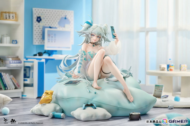 「ドルフロ2」フローレンスが「奇怪・とろろもち」の衣装やシチュエーションで登場!彼女の独特な世界観をこだわり抜かれた造形と彩色で再現の画像