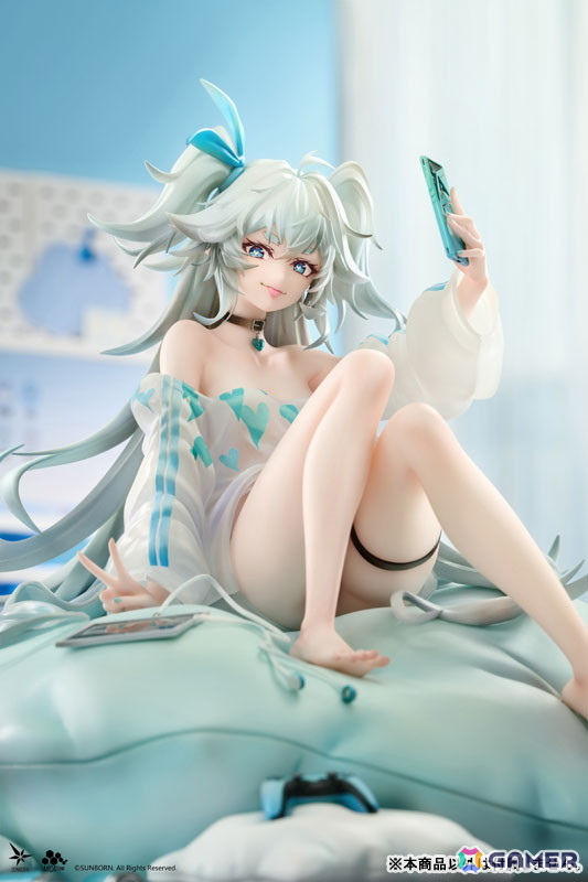 「ドルフロ2」フローレンスが「奇怪・とろろもち」の衣装やシチュエーションで登場!彼女の独特な世界観をこだわり抜かれた造形と彩色で再現の画像