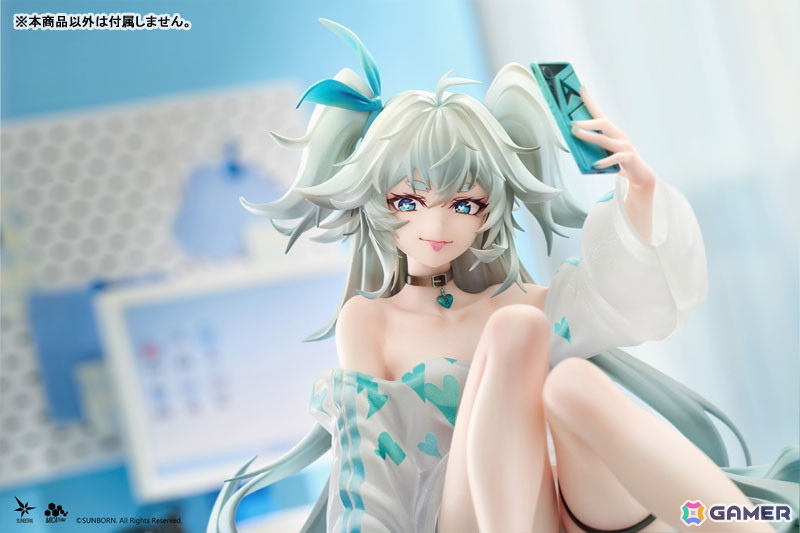 「ドルフロ2」フローレンスが「奇怪・とろろもち」の衣装やシチュエーションで登場!彼女の独特な世界観をこだわり抜かれた造形と彩色で再現の画像