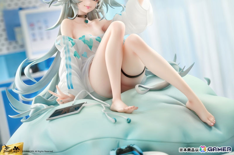 「ドルフロ2」フローレンスが「奇怪・とろろもち」の衣装やシチュエーションで登場!彼女の独特な世界観をこだわり抜かれた造形と彩色で再現の画像