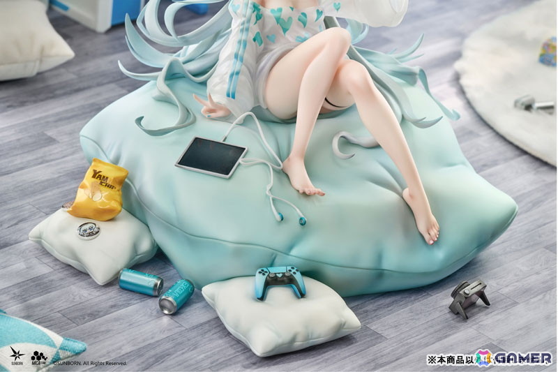 「ドルフロ2」フローレンスが「奇怪・とろろもち」の衣装やシチュエーションで登場!彼女の独特な世界観をこだわり抜かれた造形と彩色で再現の画像