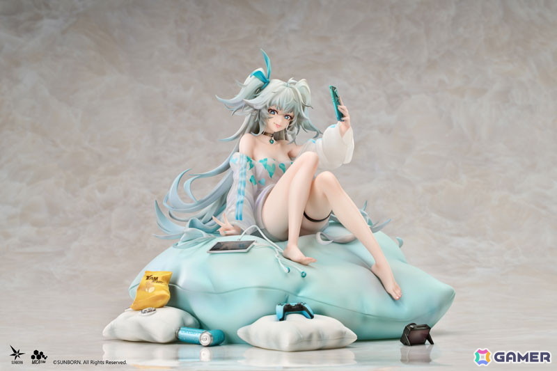 「ドルフロ2」フローレンスが「奇怪・とろろもち」の衣装やシチュエーションで登場!彼女の独特な世界観をこだわり抜かれた造形と彩色で再現の画像