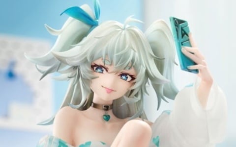 「ドルフロ2」フローレンスが「奇怪・とろろもち」の衣装やシチュエーションで登場！彼女の独特な世界観をこだわり抜かれた造形と彩色で再現