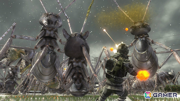 「地球防衛軍5 for Nintendo Switch 2」が10月8日、「地球防衛軍6 for Nintendo Switch 2」が2026年冬に発売!の画像
