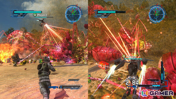 「地球防衛軍5 for Nintendo Switch 2」が10月8日、「地球防衛軍6 for Nintendo Switch 2」が2026年冬に発売!の画像