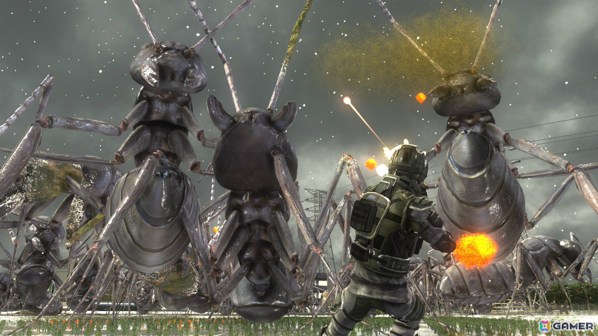 「地球防衛軍5 for Nintendo Switch 2」が10月8日、「地球防衛軍6 for Nintendo Switch 2」が2026年冬に発売！の画像2