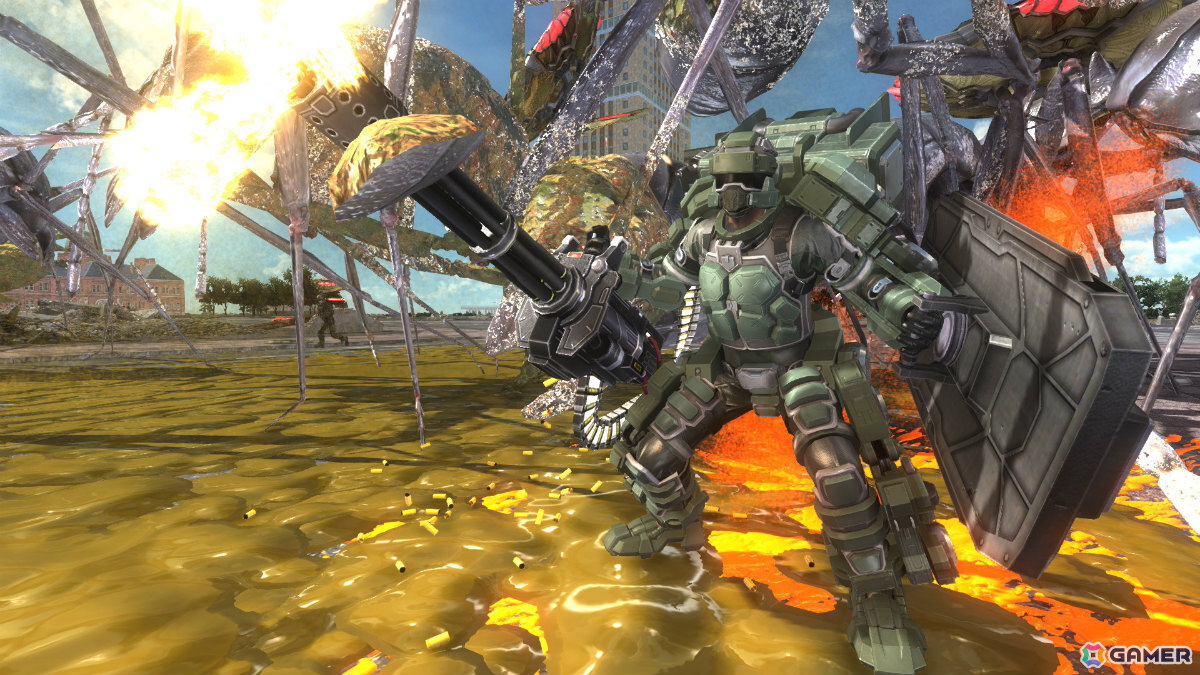 「地球防衛軍5 for Nintendo Switch 2」が10月8日、「地球防衛軍6 for Nintendo Switch 2」が2026年冬に発売！の画像4