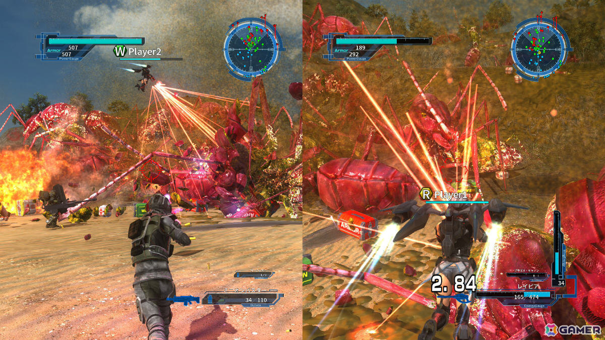 「地球防衛軍5 for Nintendo Switch 2」が10月8日、「地球防衛軍6 for Nintendo Switch 2」が2026年冬に発売！の画像8