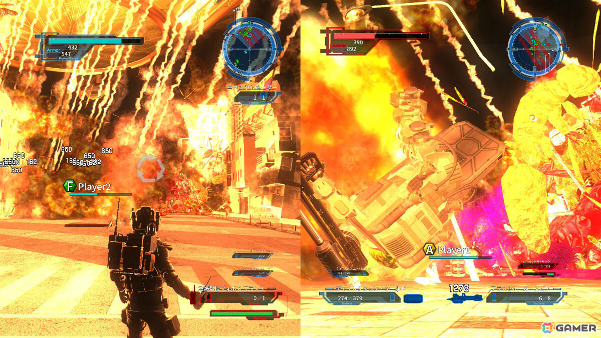 「地球防衛軍5 for Nintendo Switch 2」が10月8日、「地球防衛軍6 for Nintendo Switch 2」が2026年冬に発売！の画像9