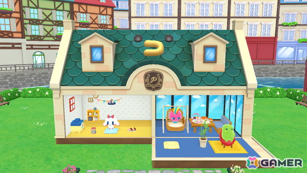 「たまごっちのプチプチおみせっち おまちど～さま！」頑張るたまごっちたちのためのほよーじょ「メゾン・ド・ポカ」が登場！の画像10