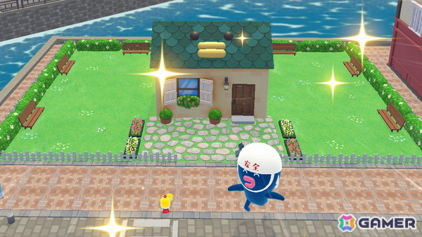 「たまごっちのプチプチおみせっち おまちど～さま！」頑張るたまごっちたちのためのほよーじょ「メゾン・ド・ポカ」が登場！の画像4