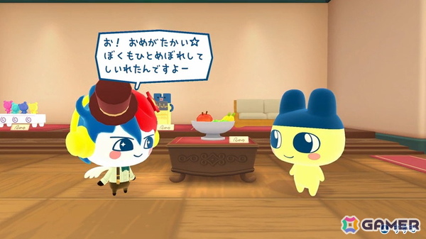 「たまごっちのプチプチおみせっち おまちど～さま！」頑張るたまごっちたちのためのほよーじょ「メゾン・ド・ポカ」が登場！の画像6