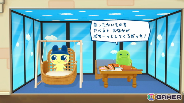 「たまごっちのプチプチおみせっち おまちど～さま！」頑張るたまごっちたちのためのほよーじょ「メゾン・ド・ポカ」が登場！の画像8