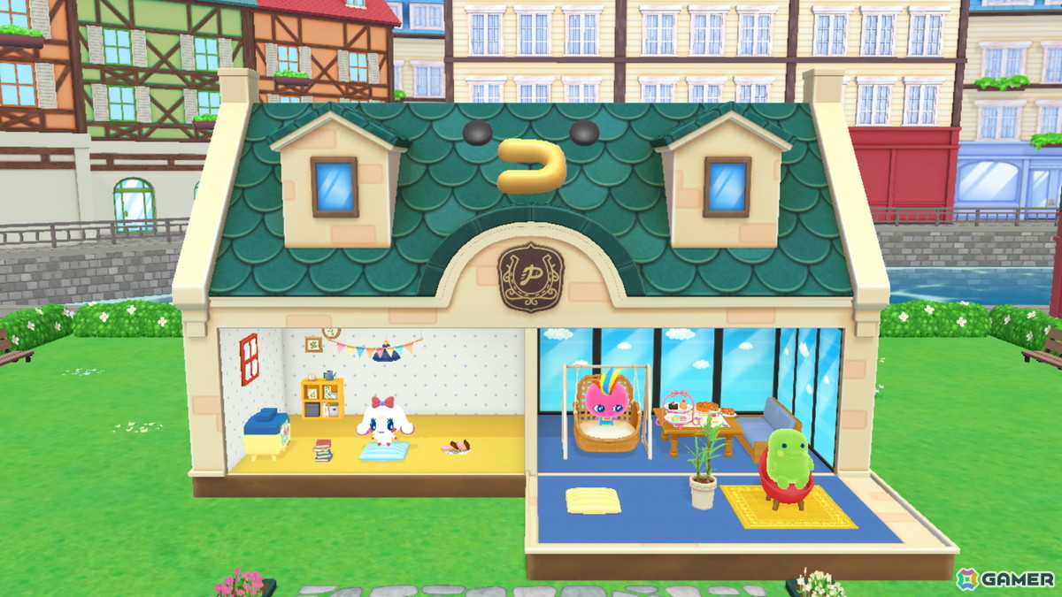 「たまごっちのプチプチおみせっち おまちど~さま!」頑張るたまごっちたちのためのほよーじょ「メゾン・ド・ポカ」が登場!の画像