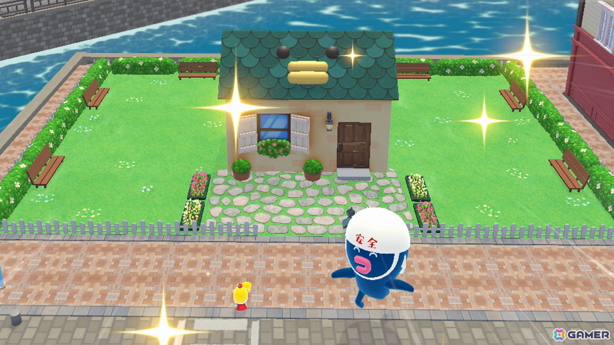 「たまごっちのプチプチおみせっち おまちど~さま!」頑張るたまごっちたちのためのほよーじょ「メゾン・ド・ポカ」が登場!の画像