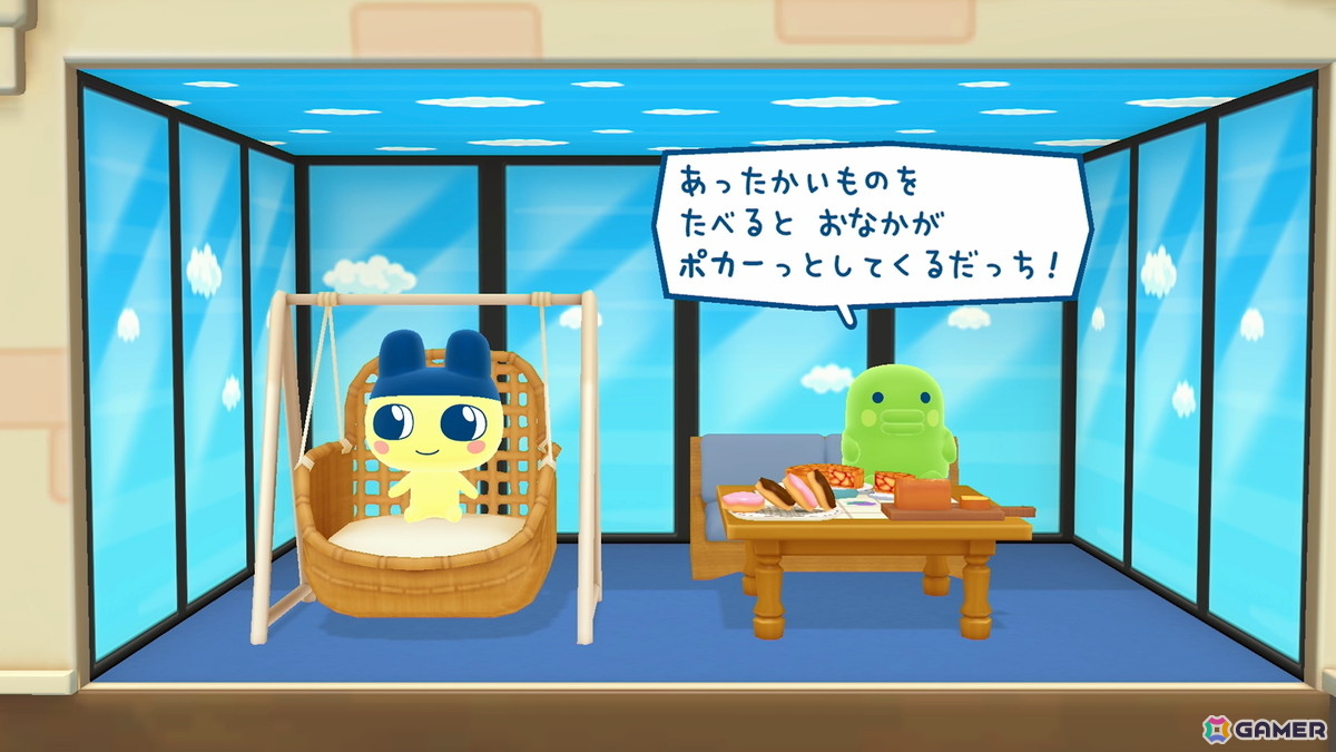 「たまごっちのプチプチおみせっち おまちど~さま!」頑張るたまごっちたちのためのほよーじょ「メゾン・ド・ポカ」が登場!の画像