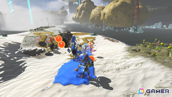 「スプラトゥーン レイダース」に登場するガジェットや強化要素を紹介する新映像が公開!7月11日からは「スプラトゥーン3」でコラボフェスが開催の画像