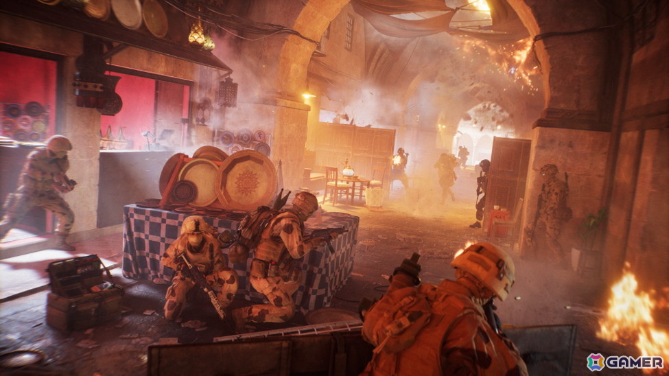 バトルフィールド6」に「BF3」のマップ・Grand Bazaarを再構築した
