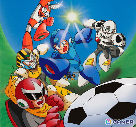 カプコンタウンで「ロックマンズサッカー」が配信！公式Xでは抽選でAmazonギフトカードが当たるキャンペーンもの画像3