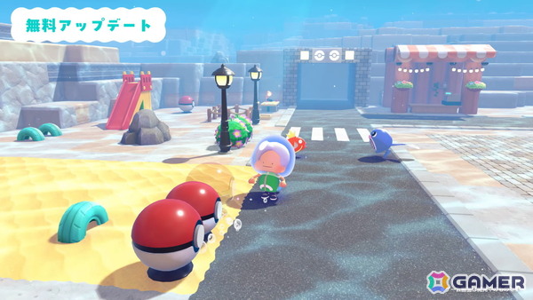 「ぽこ あ ポケモン」に水中の世界を追加する無料アップデートが2026年8月に配信!有料DLCをセットにしたエキスパンションパスも発売中の画像