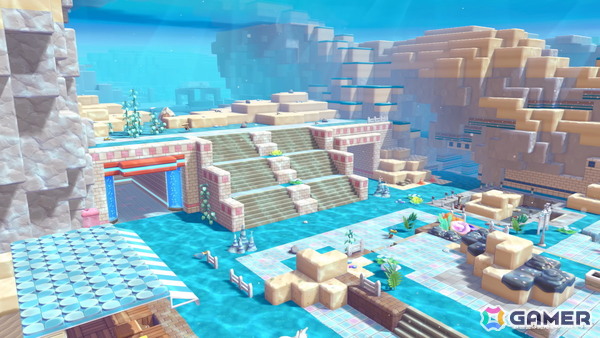 「ぽこ あ ポケモン」に水中の世界を追加する無料アップデートが2026年8月に配信！有料DLCをセットにしたエキスパンションパスも発売中の画像7
