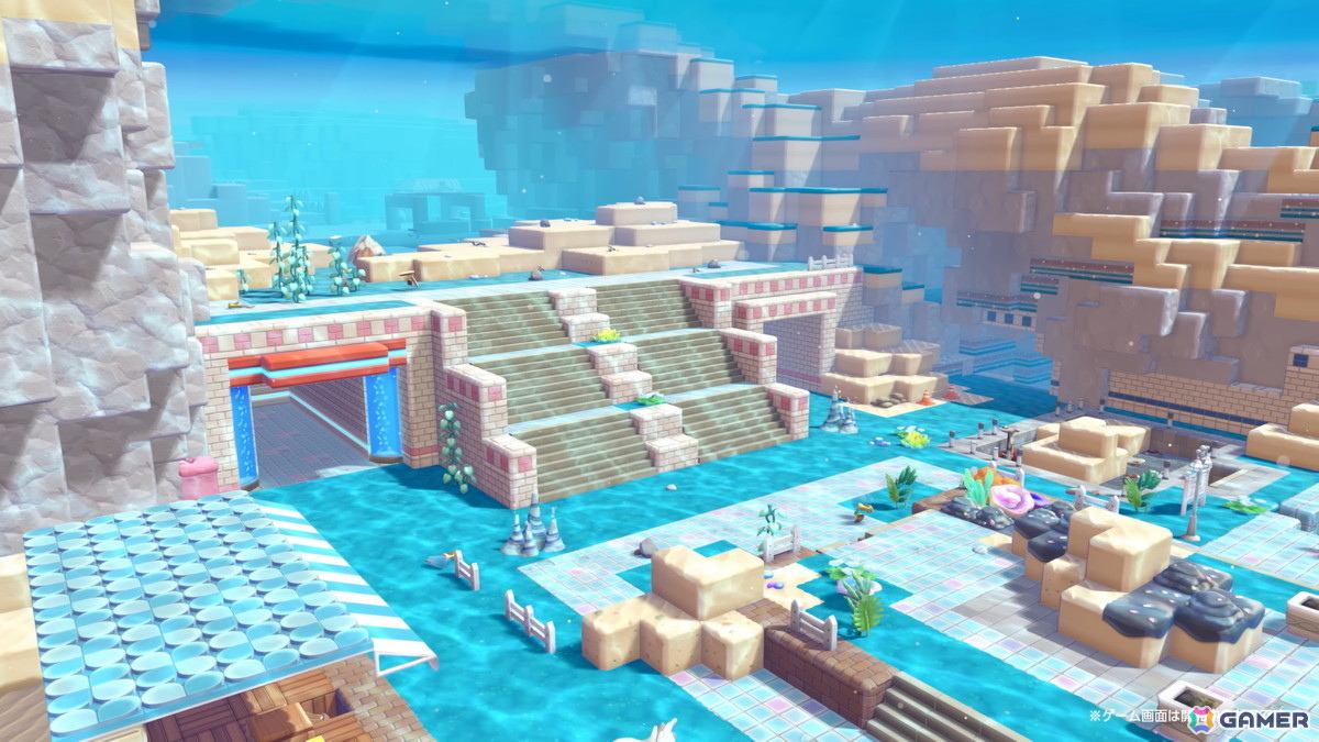 「ぽこ あ ポケモン」に水中の世界を追加する無料アップデートが2026年8月に配信!有料DLCをセットにしたエキスパンションパスも発売中の画像