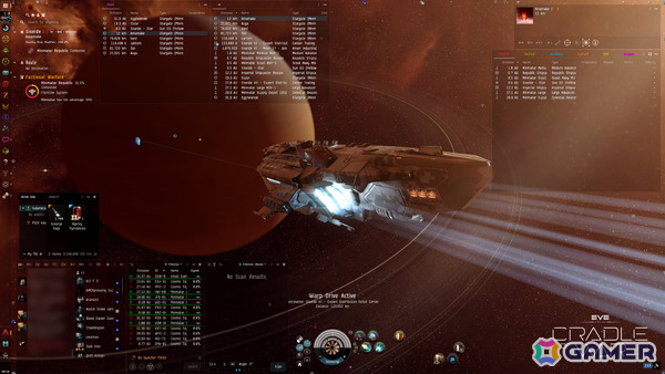 「EVE Online」の新拡張「Cradle of War」がリリース!新システム・軍事キャンペーンや8隻の新型艦、PvPのないスターター地域などを収録の画像