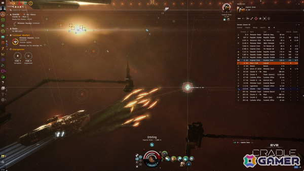 「EVE Online」の新拡張「Cradle of War」がリリース!新システム・軍事キャンペーンや8隻の新型艦、PvPのないスターター地域などを収録の画像