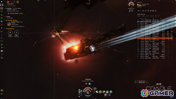 「EVE Online」の新拡張「Cradle of War」がリリース!新システム・軍事キャンペーンや8隻の新型艦、PvPのないスターター地域などを収録の画像