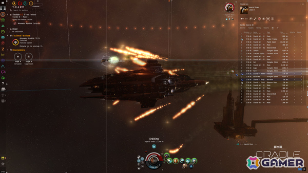 「EVE Online」の新拡張「Cradle of War」がリリース!新システム・軍事キャンペーンや8隻の新型艦、PvPのないスターター地域などを収録の画像