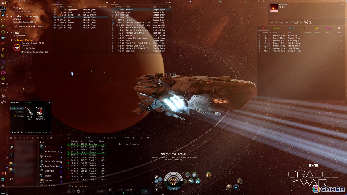 「EVE Online」の新拡張「Cradle of War」がリリース！新システム・軍事キャンペーンや8隻の新型艦、PvPのないスターター地域などを収録の画像3