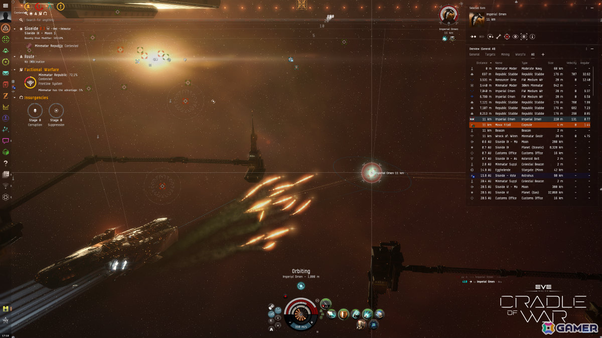 「EVE Online」の新拡張「Cradle of War」がリリース！新システム・軍事キャンペーンや8隻の新型艦、PvPのないスターター地域などを収録の画像4
