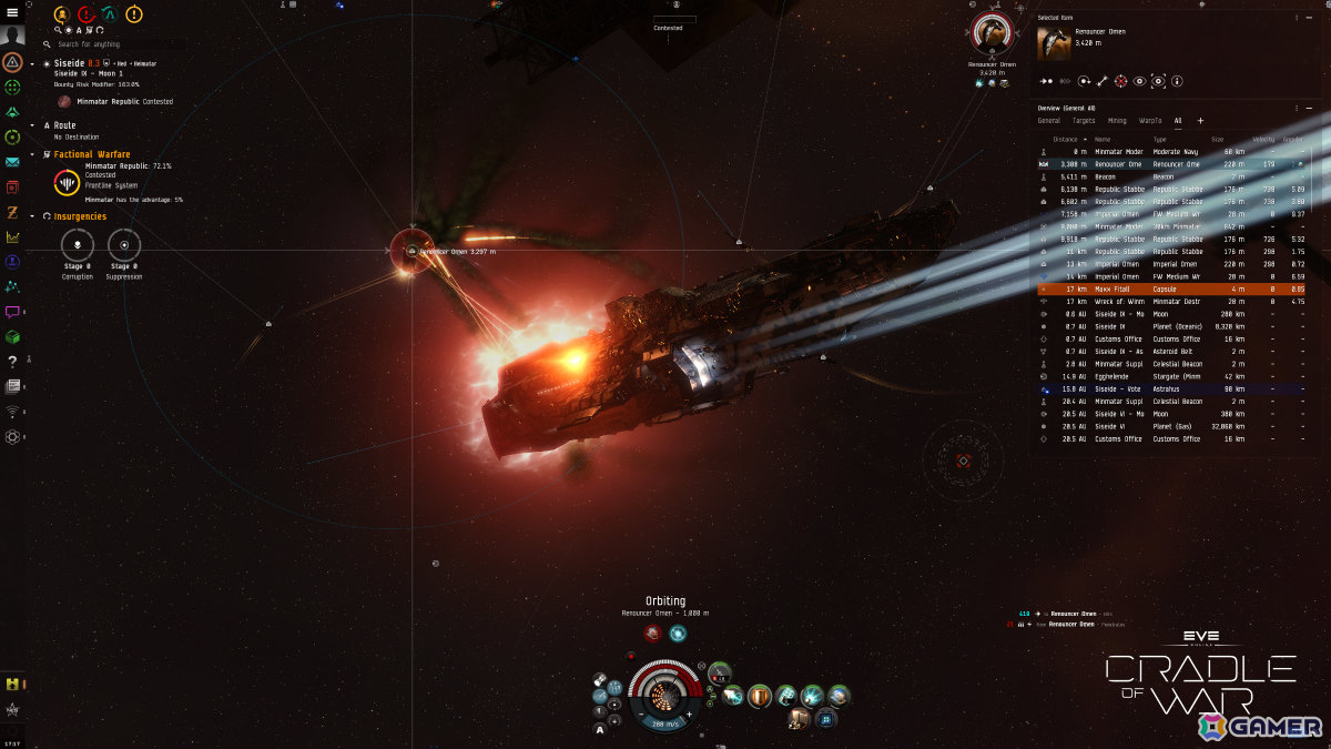 「EVE Online」の新拡張「Cradle of War」がリリース！新システム・軍事キャンペーンや8隻の新型艦、PvPのないスターター地域などを収録の画像5