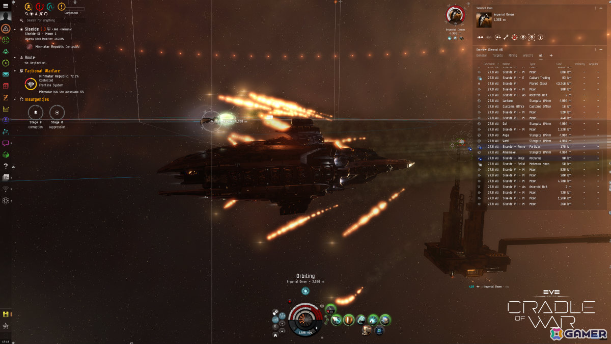 「EVE Online」の新拡張「Cradle of War」がリリース！新システム・軍事キャンペーンや8隻の新型艦、PvPのないスターター地域などを収録の画像6