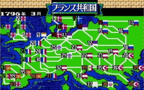 「コンソールアーカイブス ランペルール」が6月11日よりPS5/Switch 2で配信！希代の英傑ナポレオンとしてヨーロッパの統一を目指すシミュレーションゲーム