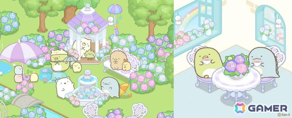 「すみっコぐらし 農園つくるんです」の全世界累計ダウンロード数が700万件を突破！農園での楽しみがさらに広がる新施設「おすし屋」が実装の画像7