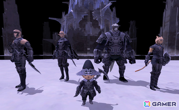 「FFXI」リンバスに新たなノートリアスモンスターが登場！新素材を使った装備品も追加、アンバスケードにはサハギン族とヘクトアイズ族が来襲の画像1
