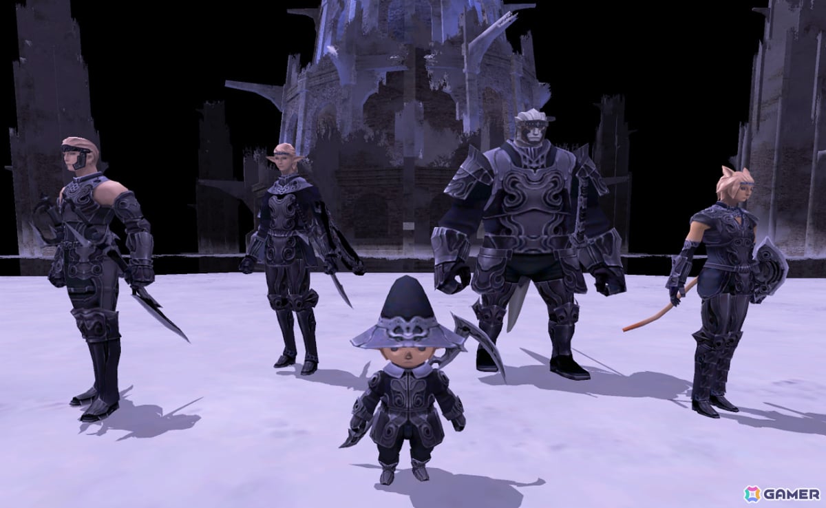 「FFXI」リンバスに新たなノートリアスモンスターが登場!新素材を使った装備品も追加、アンバスケードにはサハギン族とヘクトアイズ族が来襲の画像