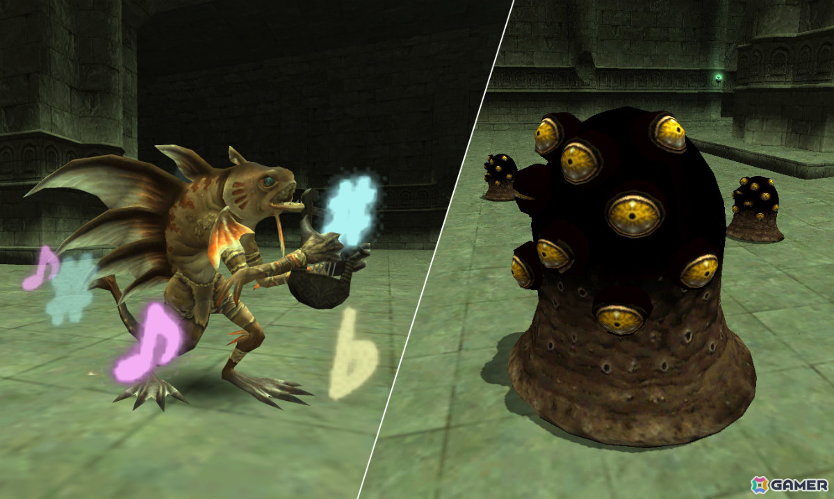 「FFXI」リンバスに新たなノートリアスモンスターが登場!新素材を使った装備品も追加、アンバスケードにはサハギン族とヘクトアイズ族が来襲の画像